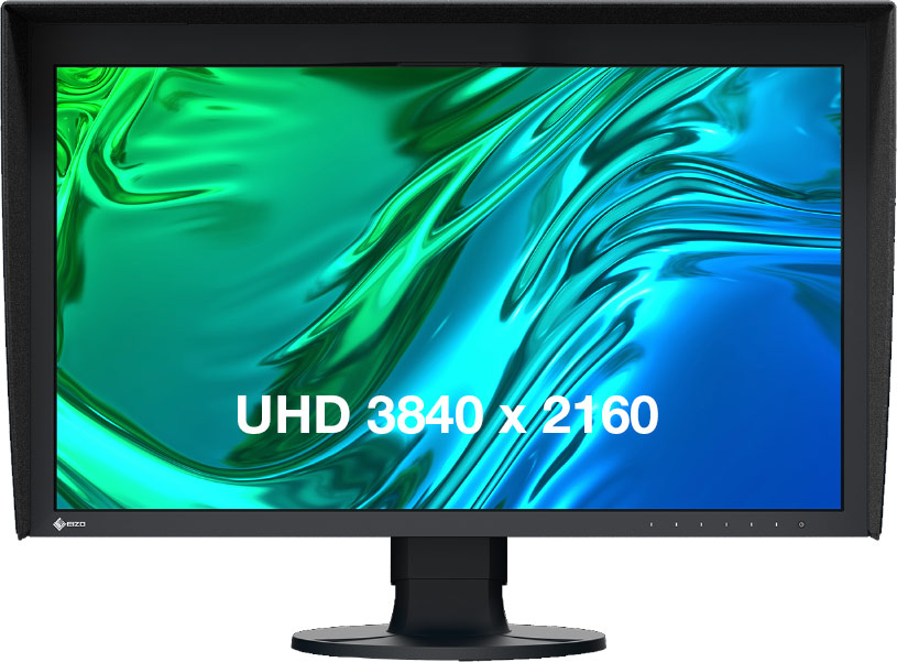 Dalle de l'écran EIZO CG2700X UHD