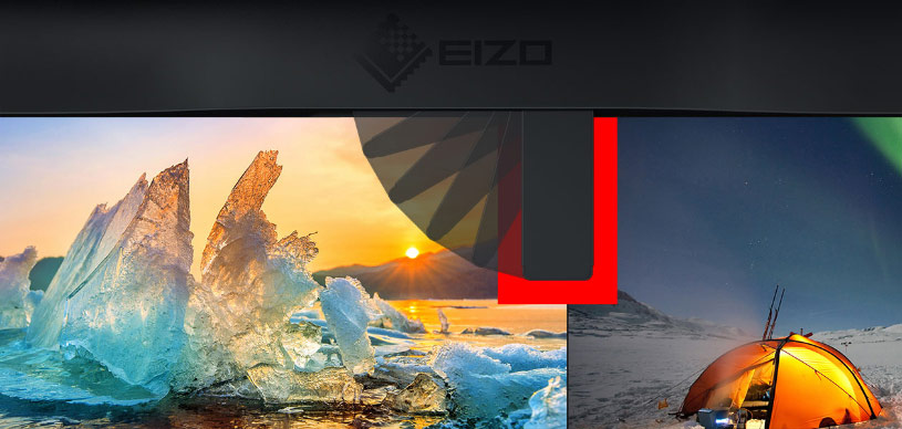 Colorimètre intégré de l'écran EIZO CG279X 