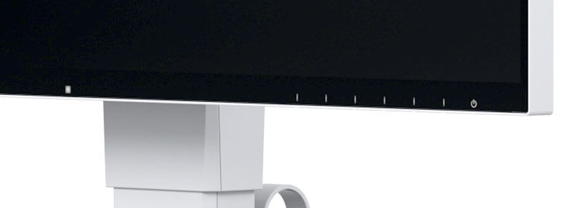Touches électrostatiques de l'Eizo EV2780 Touches électrostatiques de l'Eizo EV2780