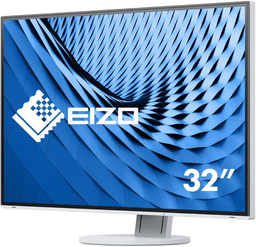 écran Eizo EV3285 et sa dalle de 32 pouces