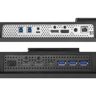 Connectiques du NEC PA271Q