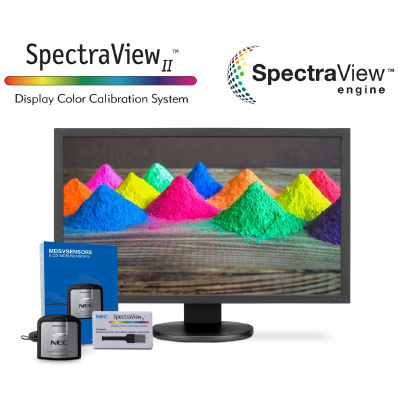 Écran NEC PA271Q et Spectraview II