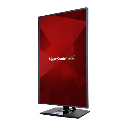 ViewSonic VP2785-4K en position verticale ou portrait