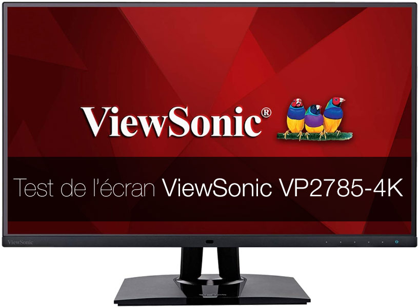 ViewSonic 27 VP2785-2K - Ecran PC ViewSonic 