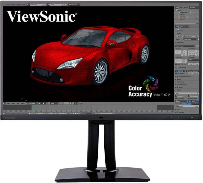 Écran ViewSonic VP2785-4K