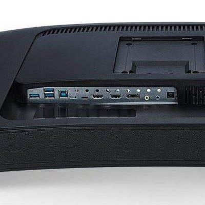 Connectique de l'écran ViewSonic VP3881