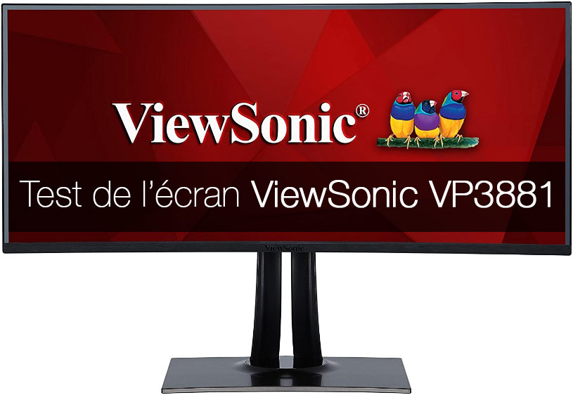 Test de l'écran ViewSonic VP3881 Test de l'écran ViewSonic VP3881