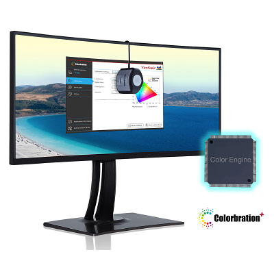 ViewSonic VP3881 et Colorbration PLUS pour le calibrage hardware