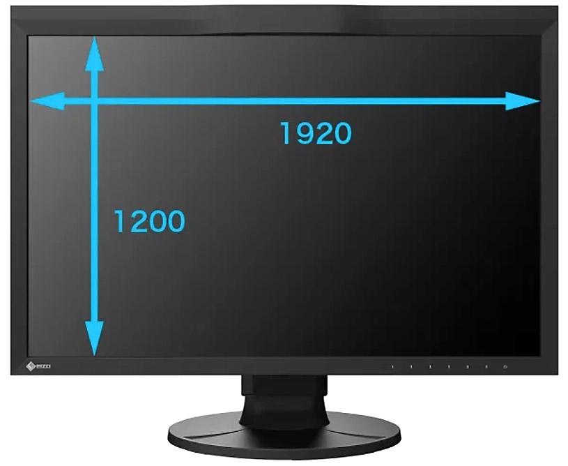 Définition de l'écran EIZO CG2400S