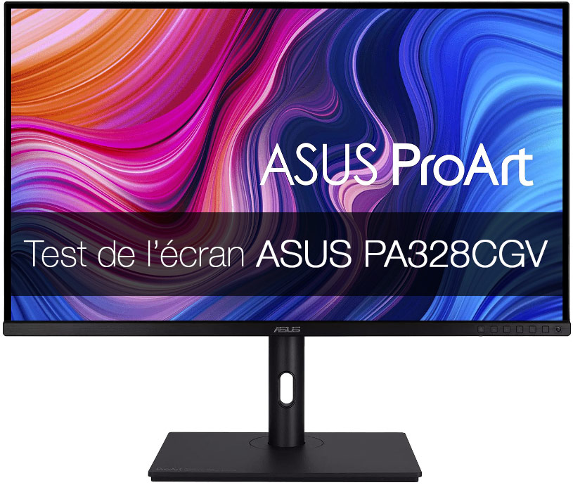 Test de l'Asus ProArt PA328CGV