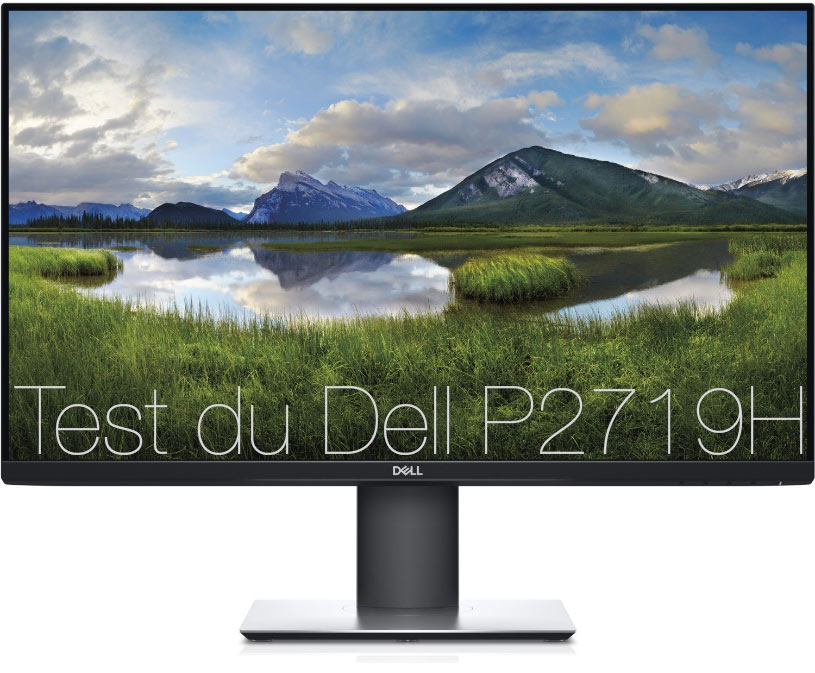 Test de l'Écran DELL P2719H