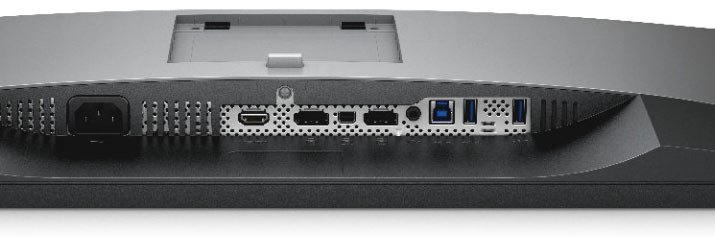 Connectique du DELL U2518D