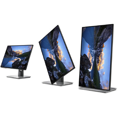 Double orientation du Dell U2518D