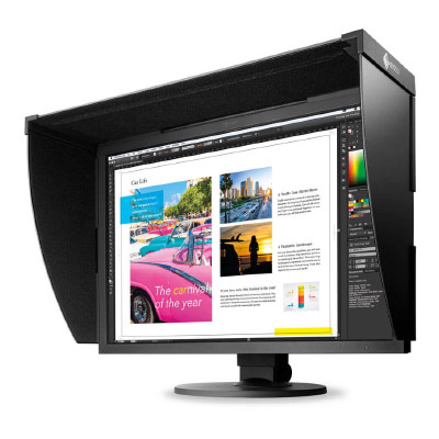 Écran EIZO CG2420 et son colorimètre intégré