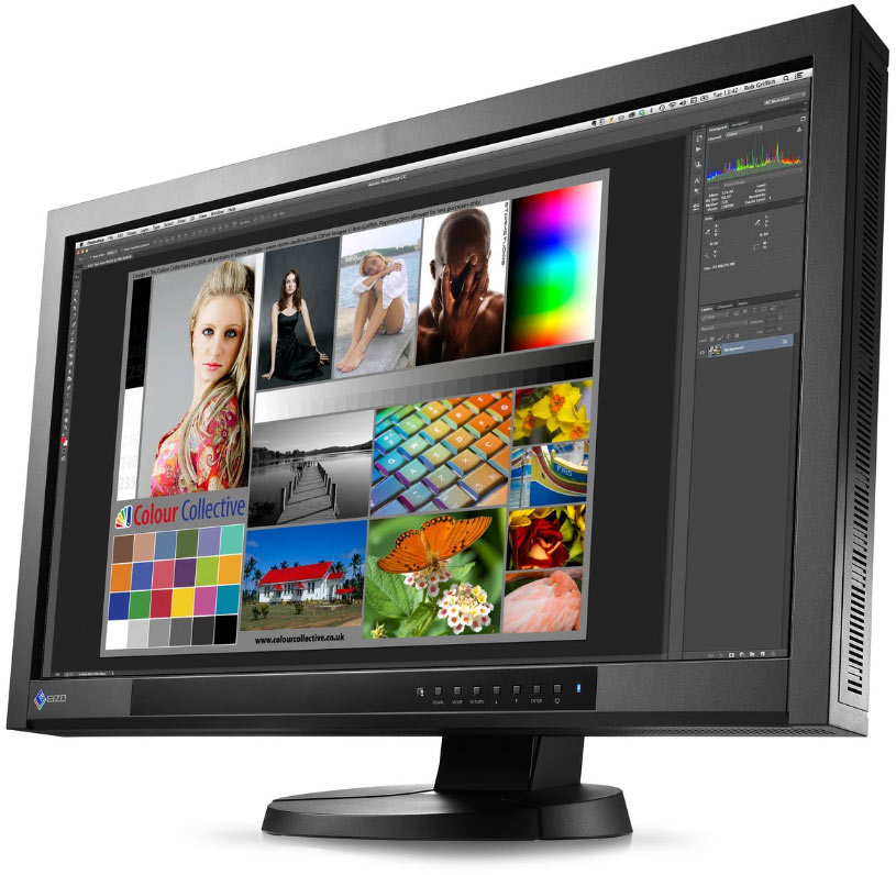 Dalle de l'écran EIZO CG277