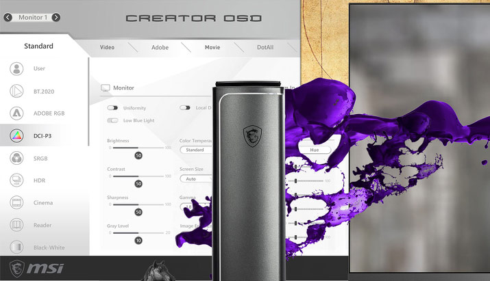 Creator OSD MSI