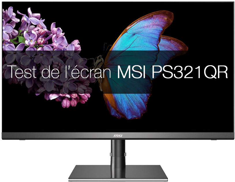 Black Friday : -25% sur ce grand écran PC 32 pouces signé MSI 