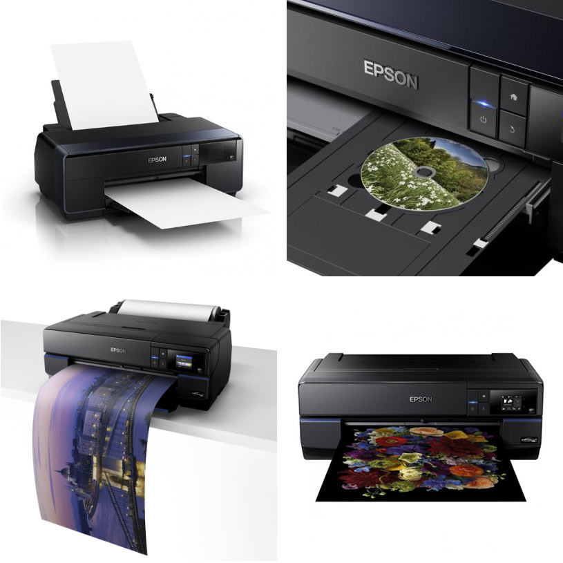 Chargement papiers de l'Epson SC-P600