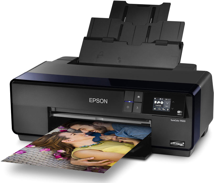 Test de l imprimante  Epson  SC P600