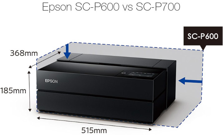 Imprimante Epson SureColor SC-P700 Wifi - A3+ (10 couleurs)