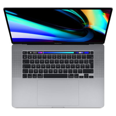 Macbook Pro 16 pouces gris argent