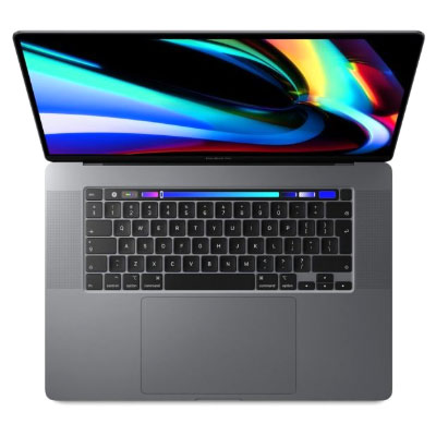 Macbook Pro 16 pouces gris argent