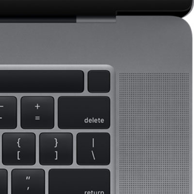 Touch ID du MacBook Pro 16 pouces