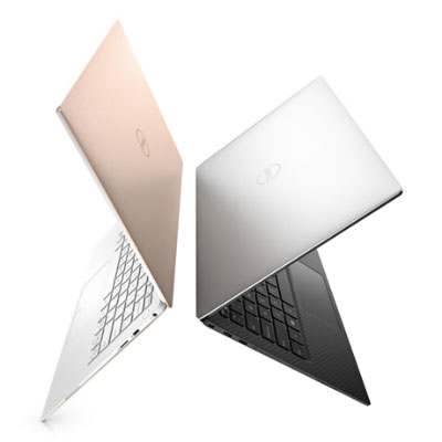 Finition noire et dorée du Dell XPS 13 pouces UHD de 2018