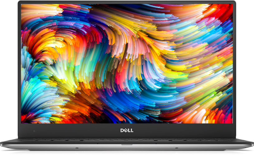 Dalle sRVB du Dell XPS 13 pouces UHD de 2018