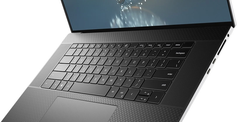 Clavier du DELL XPS 17'' 9700 UHD de 2021