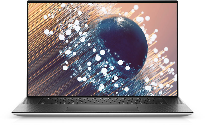 Dalle Adobe RVB du Dell XPS 17 pouces UHD 9700