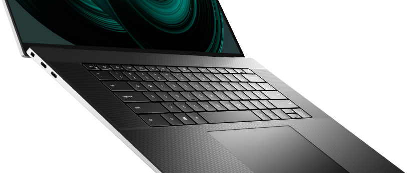 Clavier du DELL XPS 17'' 9710 UHD de 2022