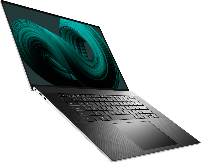 Dalle Adobe RVB du Dell XPS 17 pouces UHD 9710