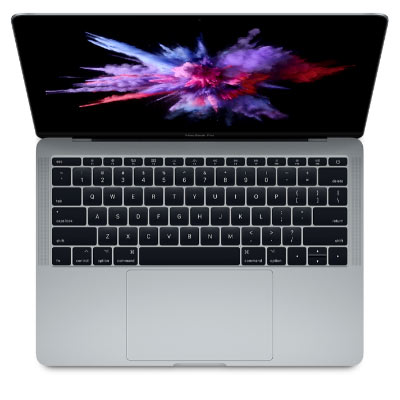 MacBook Pro 13 pouces Apple de 2017 gris clair