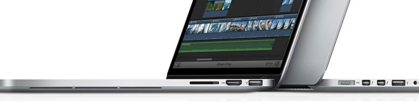 Connectique du MacBook Pro 15 pouces Apple de 2015