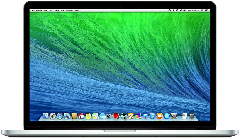 Dalle sRVB du MacBook Pro 15 pouces Apple de 2015 