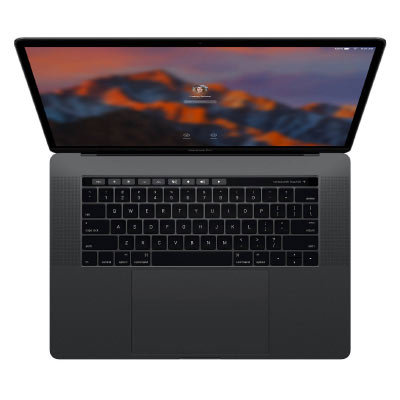 Test de l'écran des MacBook Pro 15 pouces 2017-2019